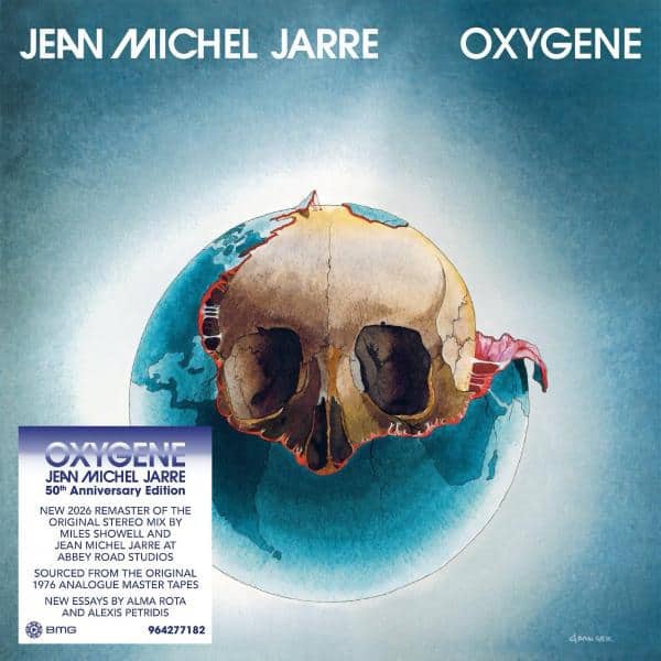 Jean-Michel Jarre anuncia edición de aniversario 